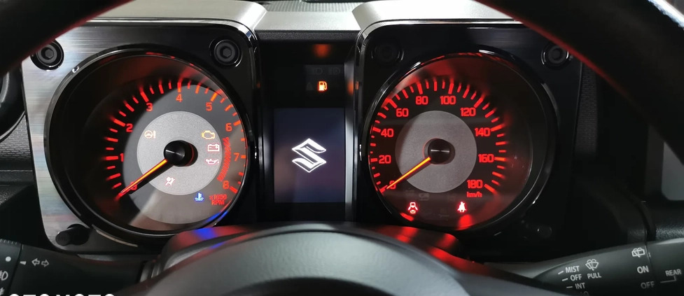 Suzuki Jimny cena 123390 przebieg: 2, rok produkcji 2023 z Międzylesie małe 137